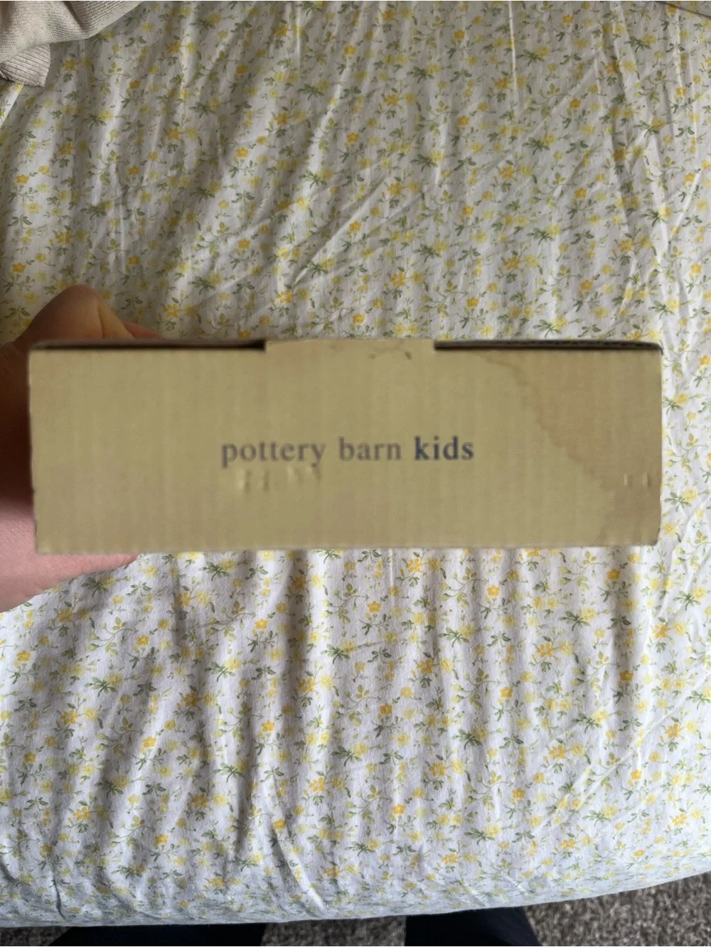 Pottery Barn Kids Tiger Shaped Nightlight NEW IN BOX